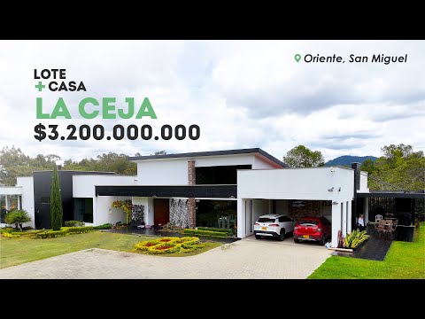 LOTE+CASA EN VENTA 🌿 EN LA CEJA, ANTIOQUIA, COLOMBIA
