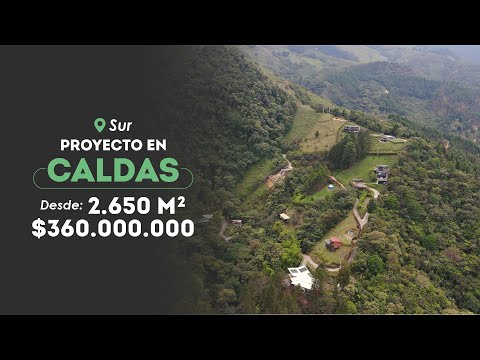 Proyecto en Caldas Antioquia, sector La Miel 🌿
