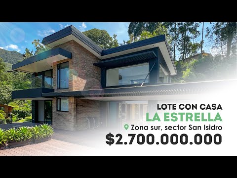 ESPECTACULAR CASA EN VENTA EN LA ESTRELLA ANTIOQUIA