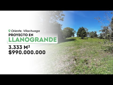 LOTES CAMPESTRES EN VENTA, LLANOGRANDE ANTIOQUIA