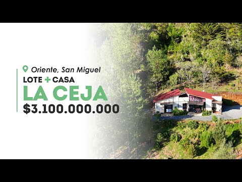 CASA EN VENTA EN LA CEJA ANTIOQUIA