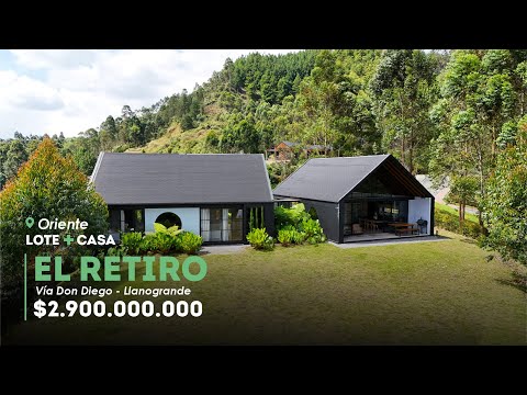 CASA CAMPESTRE EN VENTA EN EL RETIRO, ANTIOQUIA