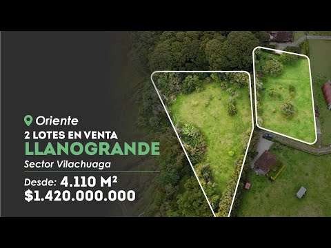 🏞️ Lotes Campestres en venta - Llanogrande 🌿