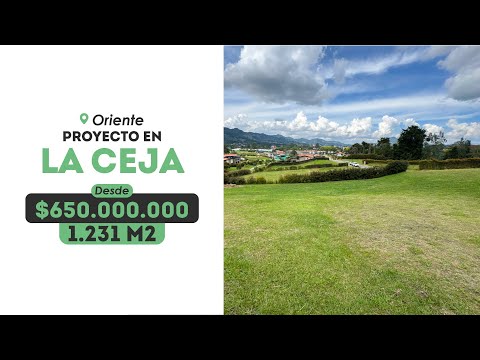 🏡✨ Lotes en La Ceja ✨🏡
