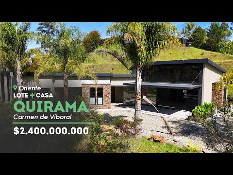 🌿 Casa campestre en venta – El Carmen