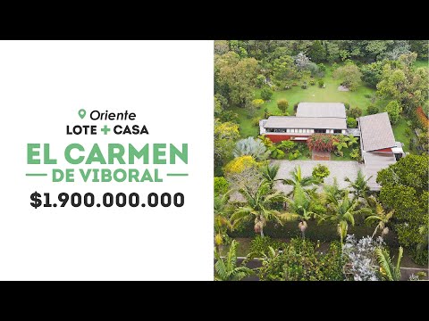 🏡 Casa campestre en El Carmen de Viboral – Un oasis de tranquilidad y naturaleza 🌿✨