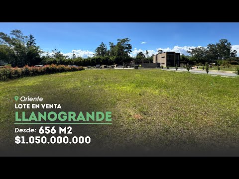 🌟🏡 Lote en Llanogrande – Oriente Antioqueño