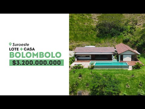 🏡 Casa campestre en Bolombolo, Suroeste antioqueño🌞