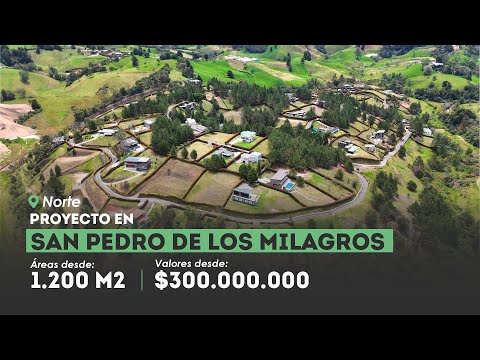 🏡Proyecto campestre - vía San Pedro de los Milagros 🏡🌿