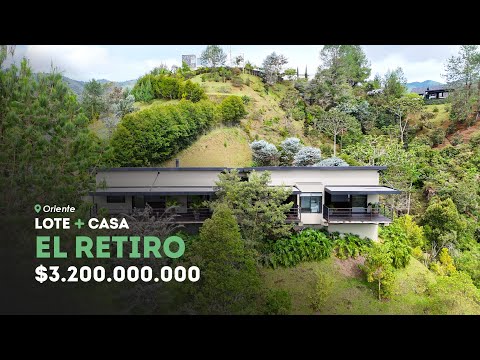 Casa en venta en El Retiro, Oriente de Antioquia