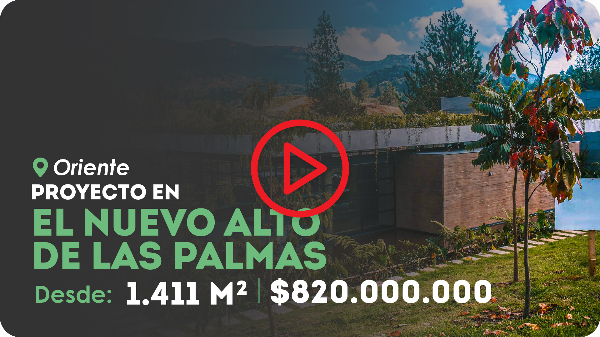 Lote en el alto de las palmas