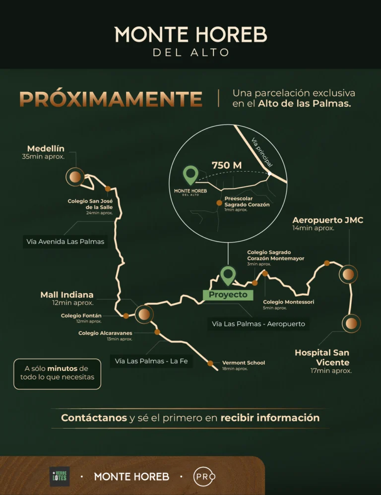 Lanzamiento nuevo proyecto Alto de Las Palmas.