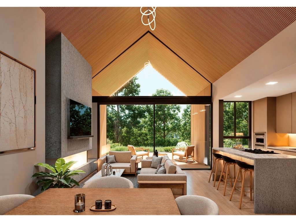 Referencia de arquitectura campestre para proyecto en La Ceja